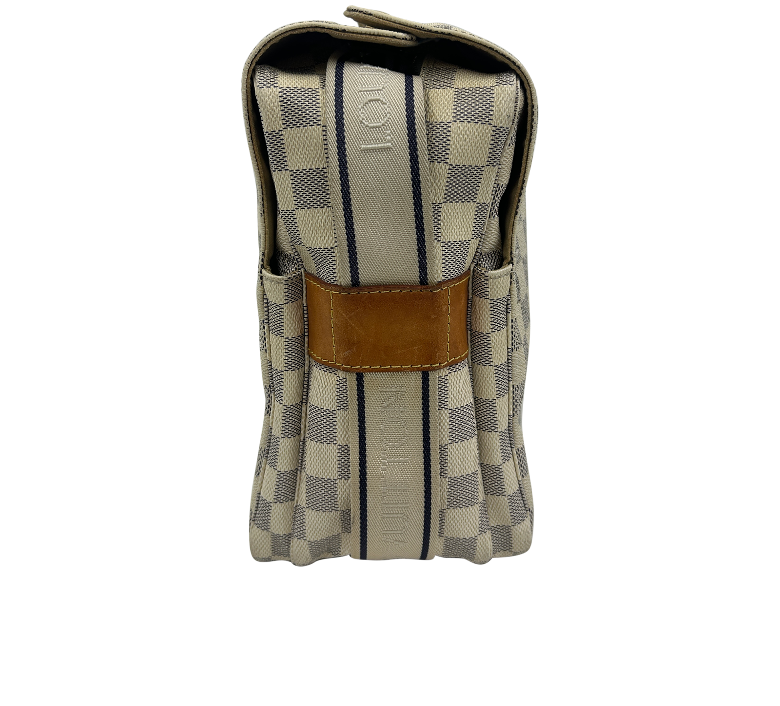 Naviglio Messenger, 490&euro;, Bolso, Azul/Blanco, Canvas - General, Vista inferior